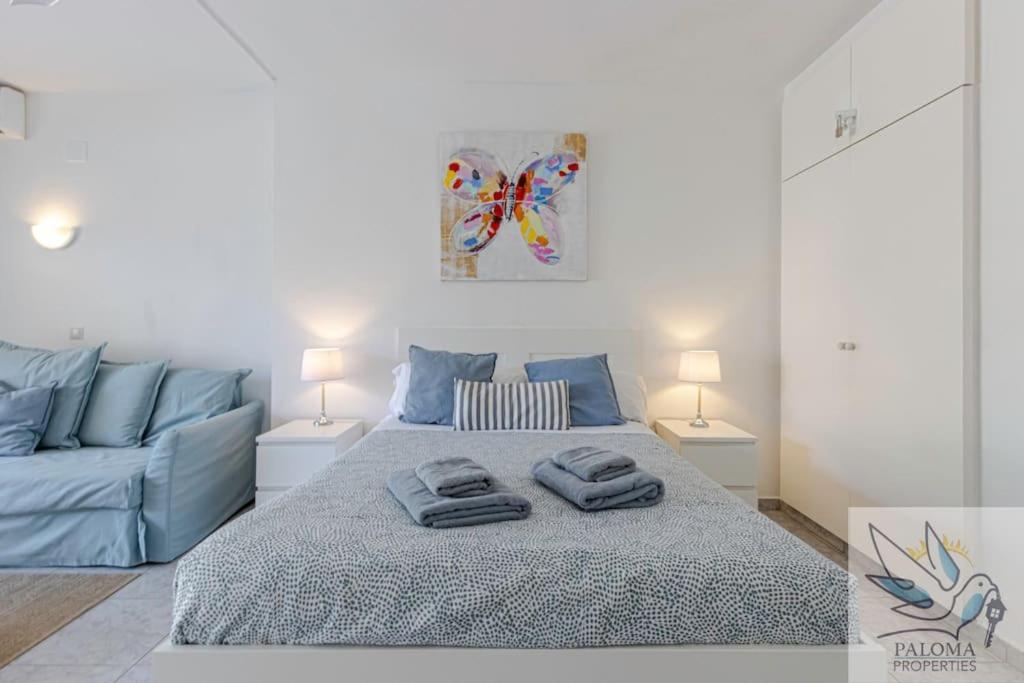 Wonderful Suite In Benal Beach เบนัลมาเดนา ภายนอก รูปภาพ