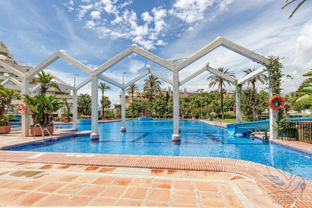 Wonderful Suite In Benal Beach เบนัลมาเดนา ภายนอก รูปภาพ
